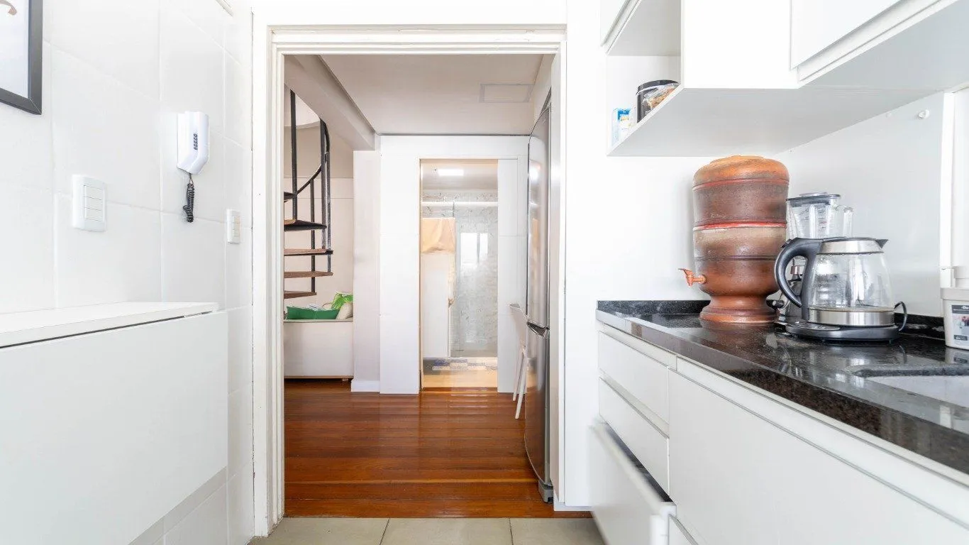 Imagem Cobertura com 2 quarto e 108m² à venda em Centro Histórico, Porto Alegre.