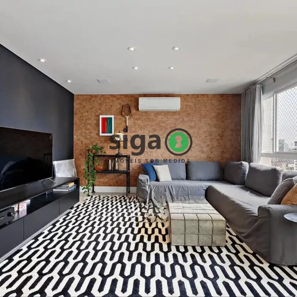 Imagem Apartamento de 210m² - 3 Suítes - Vila Olímpia
