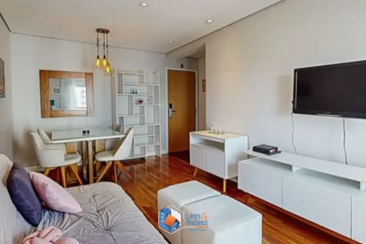 Foto do imóvel Apartamento para venda em Vila Olímpia com 1 quarto, 55m² em Rua Ponta Delgada