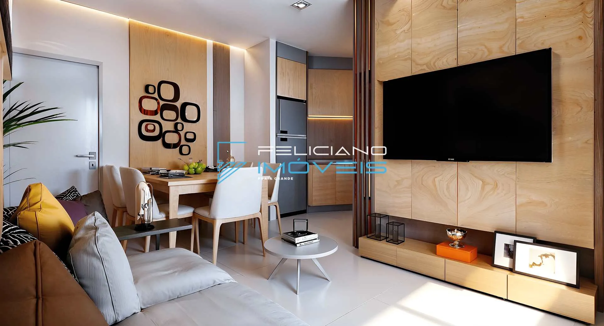 Imagem Apartamento com 2 quartos, Real, Praia Grande - R$ 677 mil, Cod: 4358