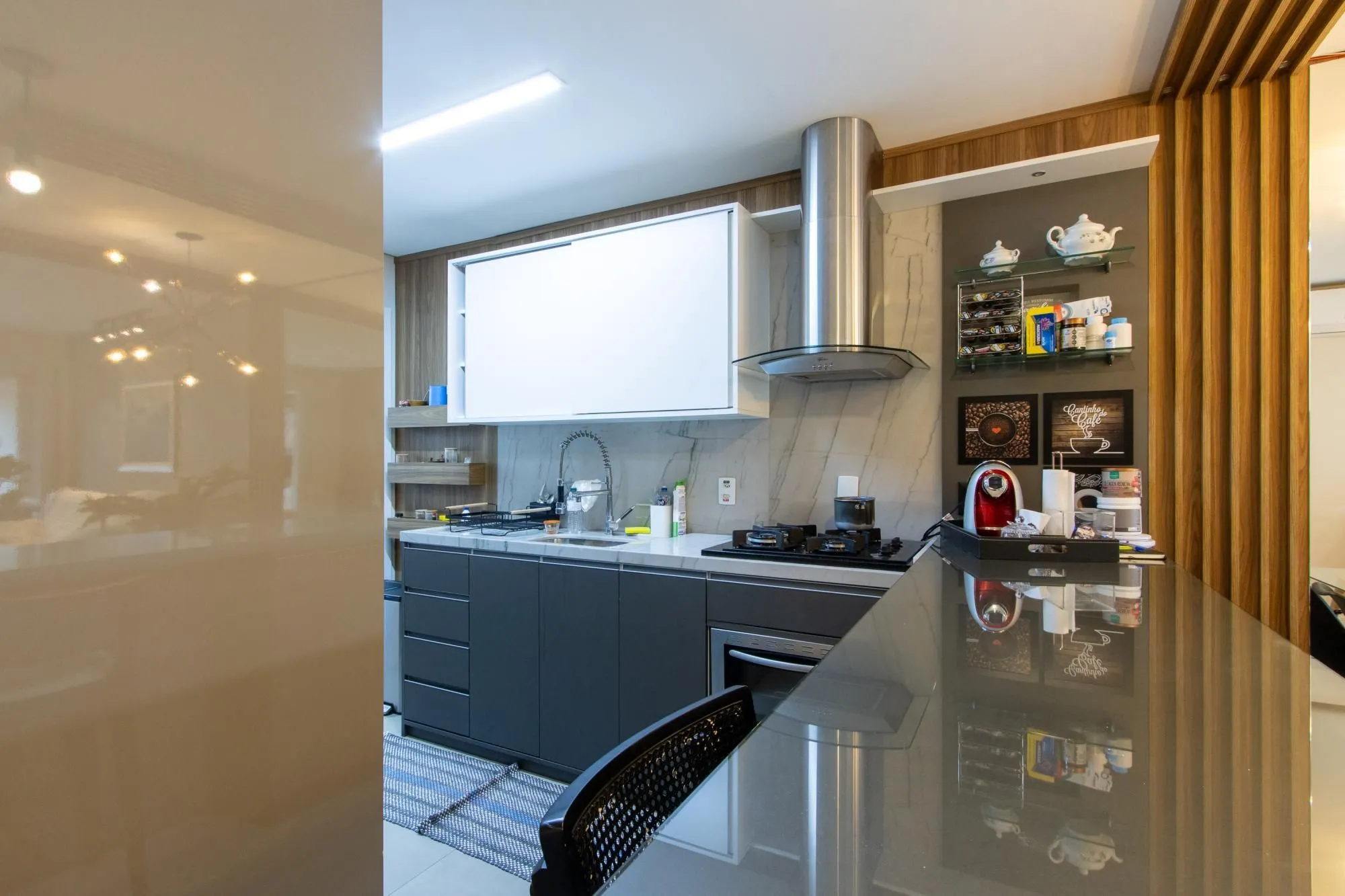 Imagem Apartamento 3 quartos sendo 2 suíte, churrasqueira e vaga dupla