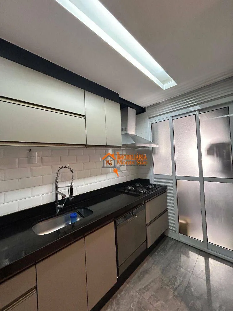 Imagem Apartamento com 3 dormitórios à venda, 81 m² por R$ 860.000,00 - Jardim Flor da Montanha - Guarulhos/SP