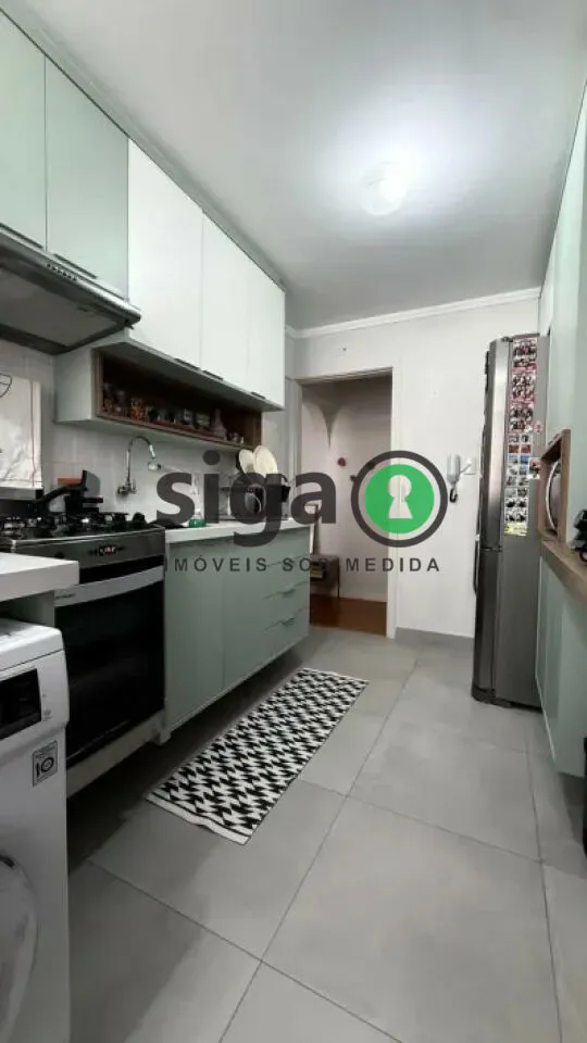 Imagem Apartamento com 2 Quartos e Home Office | Design Autoral e Cozinha Planejada.