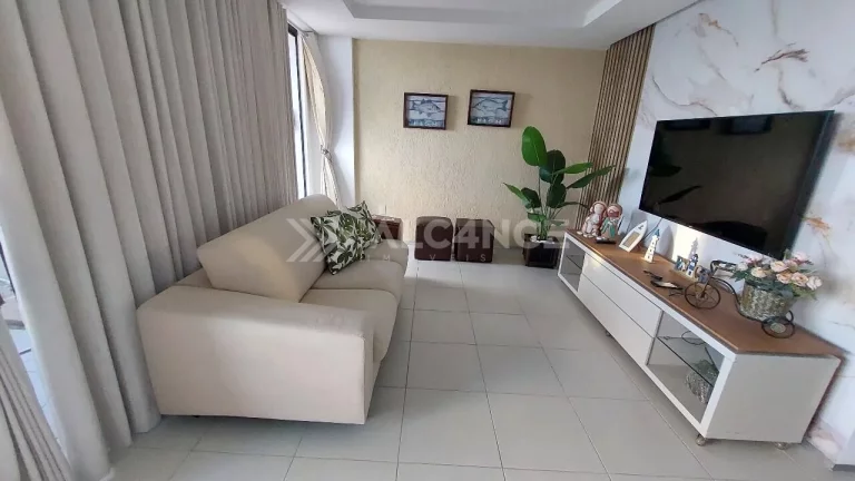 Imagem Apto - 3 Quartos - 1 Suíte - 145 m² - Camboinha, Cabedelo/PB