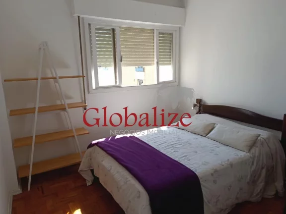 Imagem Apartamento 2 dormitórios e vaga na avenida da praia no bairro Aparecida em Santos por R$555.000,00