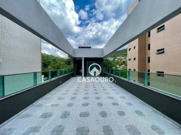 Imagem Cobertura com 3 quartos à venda, 182 m² - Serra - Belo Horizonte/MG
