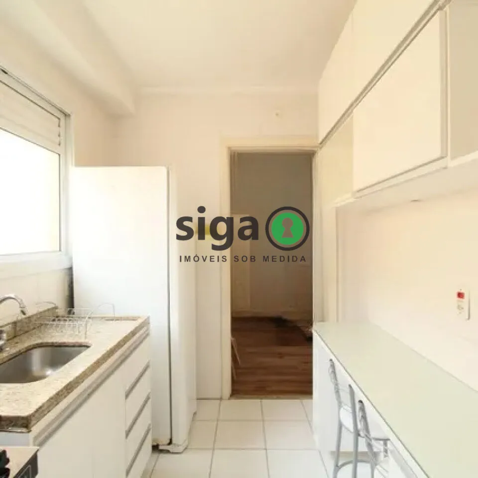 Imagem Apartamento mobiliado com 2 quartos e lazer completo em São Paulo.