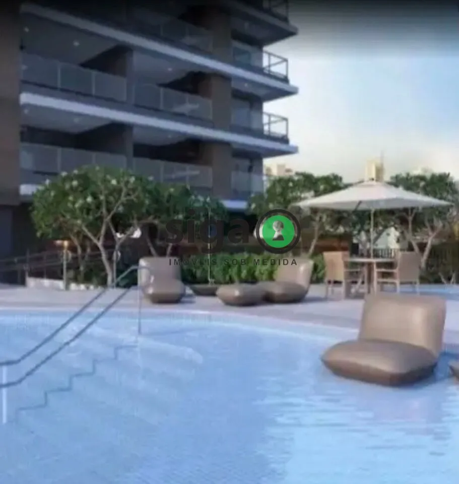 Imagem Apartamento com 122m², 3 suites, 3 vagas, para Venda, SEMI MOBILIADO
