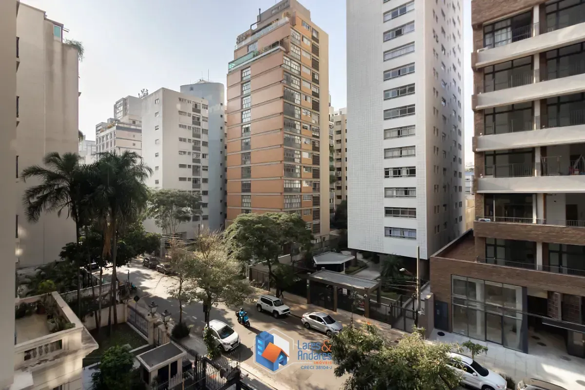 Imagem Apartamento para venda em Consolação com 4 quartos, sendo 3 suítes, 245m²