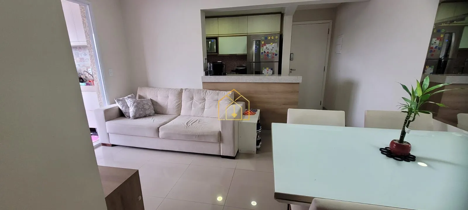 Imagem Apartamento à venda 65m² 3 quartos 1 suíte 2 vagas | Valparaíso - Santo André - SP