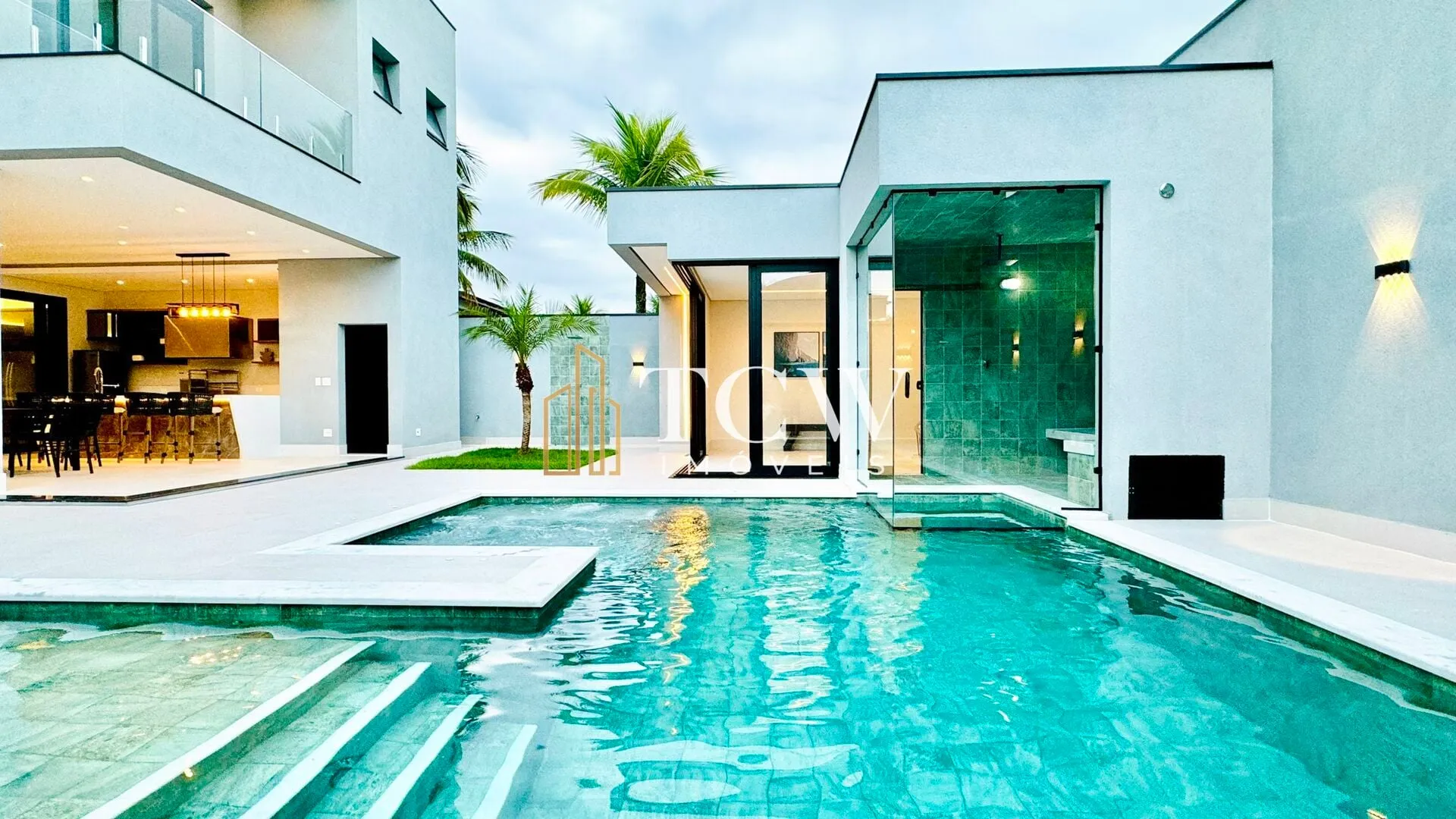 Imagem Casa em Condomínio Jardim Acapulco - Guarujá