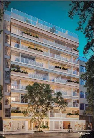 Imagem Lançamento B Rio Ipanema Gomes Carneiro 30 Apartamentos de Luxo
