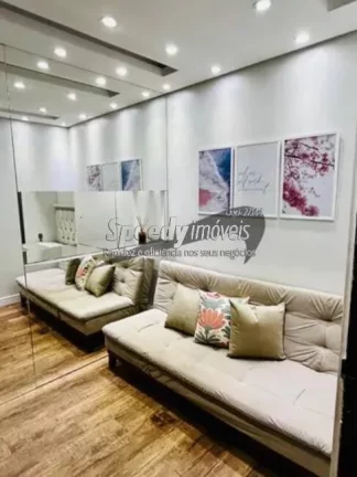 Foto do imóvel Flat para venda no Centro de São Vicente em Rua João Ramalho