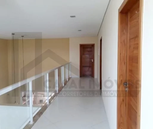 Imagem CASAL IMÓVEIS ALUGA CASA DUPLEX MONTENEGRO BOULEVARD 3 SUÍTES + GABINETE + 4 VGS