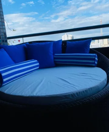 Imagem Apartamento de Luxo mobiliado para Locação - 4 suites