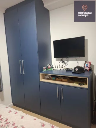 Imagem Apartamento 2 dorm com varanda e churrasqueira