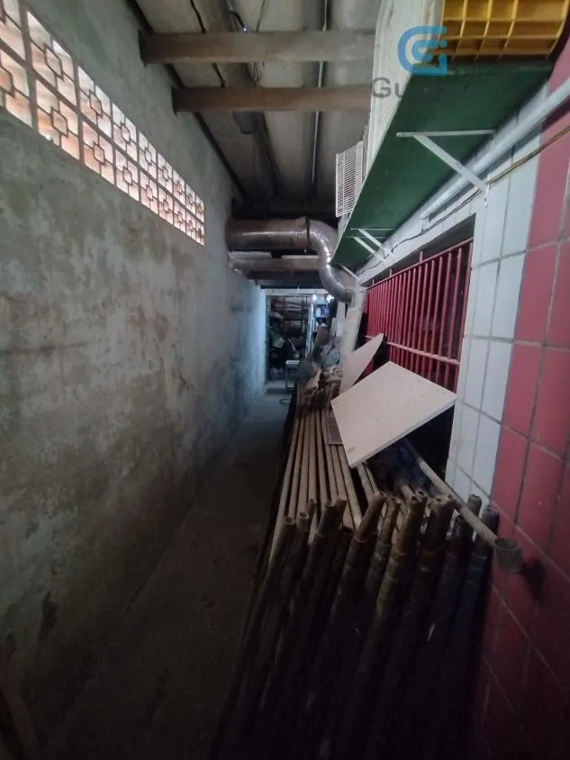 Imagem Vendo excelente prédio comercial com "312,50M2" no Chico de Paula em Santos