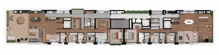 Imagem Apartamento à venda no bairro Itaim Bibi - São Paulo/SP