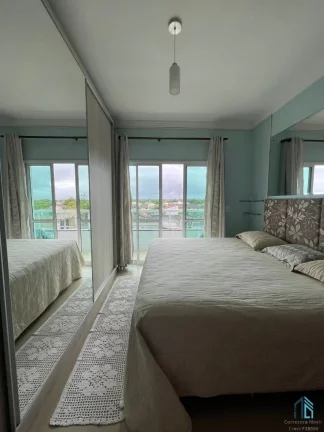 Imagem Excelente apartamento 03 quartos c/suíte com sacada no Guaratuba -SC