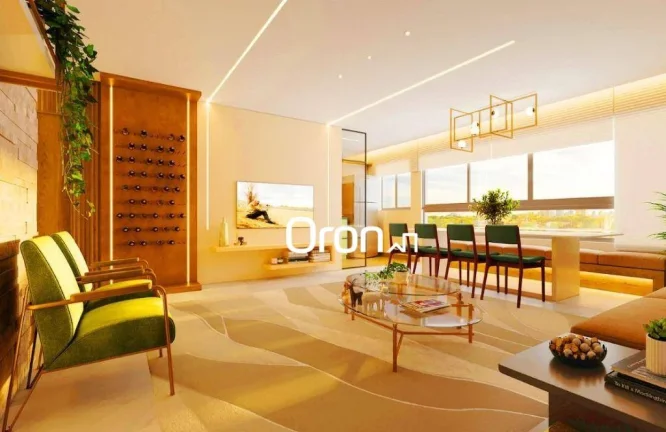 Imagem Apartamento à venda, 110 m² por R$ 860.000,00 - Jardim América - Goiânia/GO