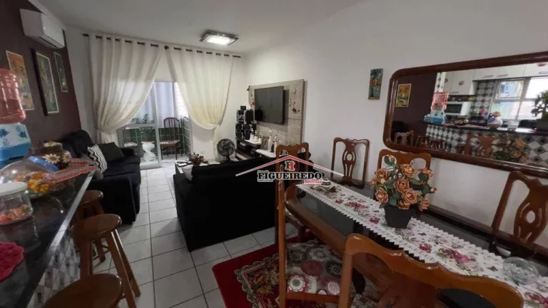 Imagem Apartamento à venda, 80 m² por R$ 400.000,00 - Vila Caiçara - Praia Grande/SP