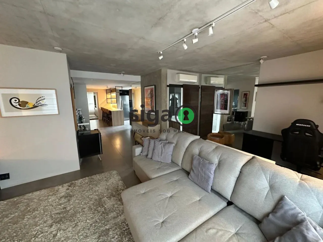 Imagem Apartamento no Brooklincom, 90 metros, 1 Dormitório, 2 Vagas
