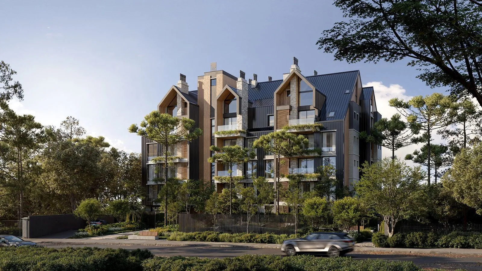 Imagem Apartamento à venda em Gramado, Bavaria, com 3 quartos, 121.81m2