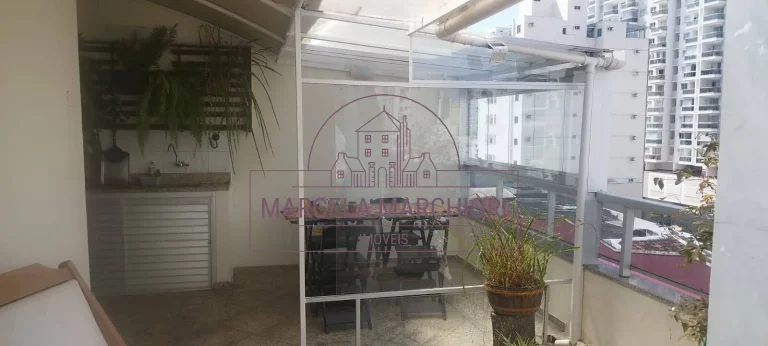 Imagem Cobertura com área de lazer privativa 3 quartos
