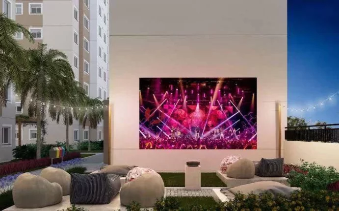 Imagem Apartamento com 2 dormitórios, 38 m - venda por R$ 315.000,00 ou aluguel por R$ 2.330,00/mês - Tatuap?(C) - São Paulo/SP