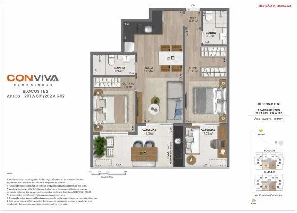 Imagem Apartamentos em Camboinhas, Niterói: Luxo e Vista para o Mar
