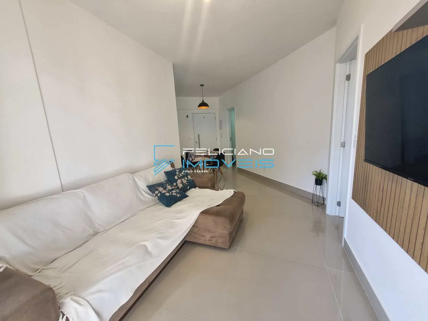 Imagem Apartamento com 1 quarto, Guilhermina, Praia Grande - R$ 435 mil, Cod: 6350