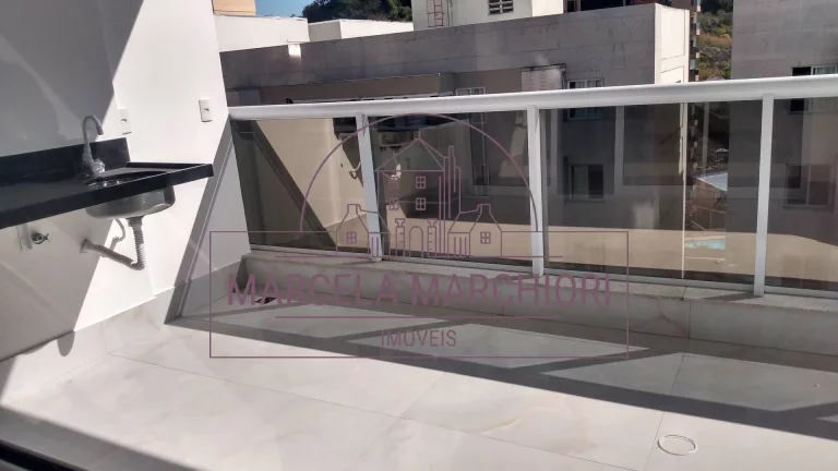 Imagem Apartamento novo 4 quartos com vista para o mar na Praia da Costa