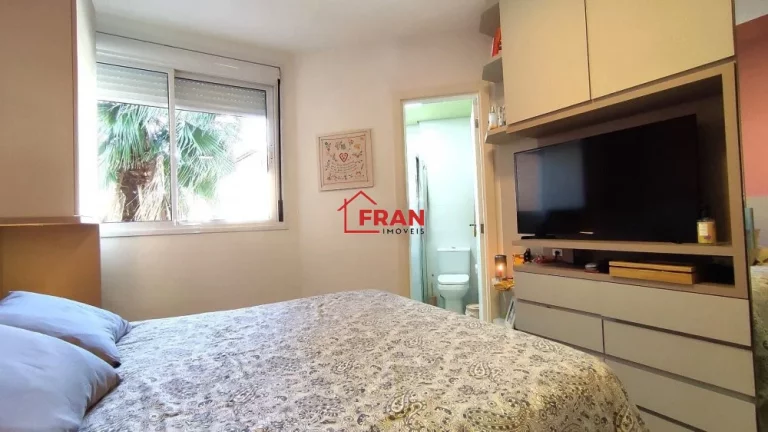 Imagem Belíssimo Apto de 3 dorms/Suíte 2 vagas de garagem.