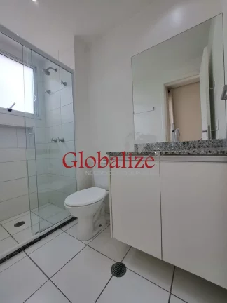 Imagem Apartamento para locação por R$3.000,00 com 1 quarto, lazer e vaga de garagem em Santos
