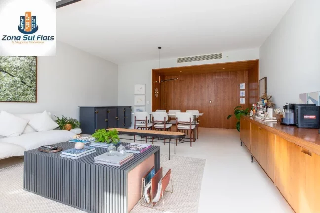 Imagem Apartamento à Venda No Itaim Bibi Com 2 Suítes e 3 Vagas
