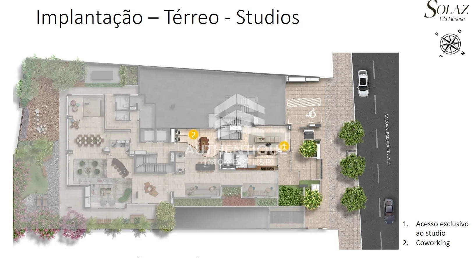 Imagem SOLAZ VILA MARIANA - Apartamento à venda em São Paulo/SP