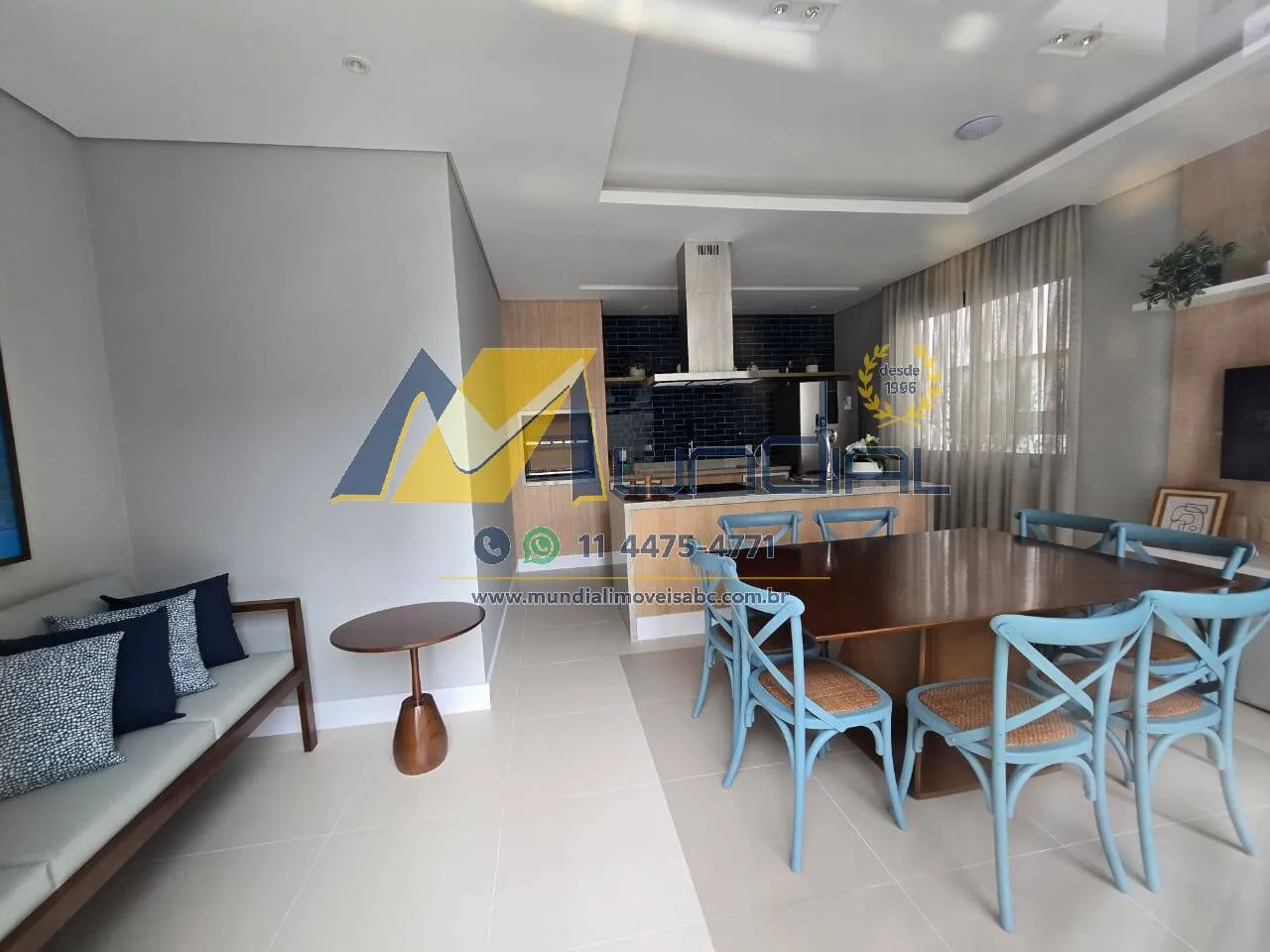 Imagem Apartamento 188m² com 3 Suítes e Varanda Gourmet à Venda