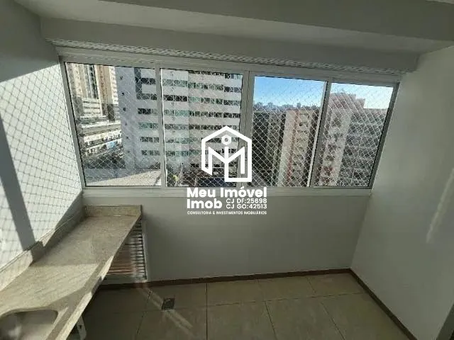 Imagem Apartamento 1 Quarto 1 Vaga 44m² Vista Livre Águas Claras
