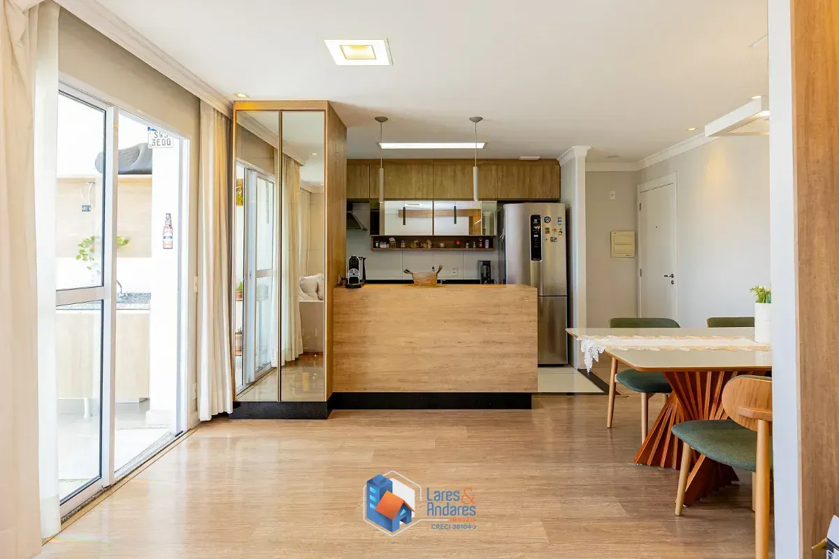 Imagem Apartamento para venda em Campininha com 2 quartos, sendo 1 suíte, 80m²