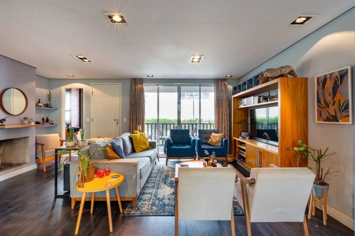 Imagem Casa no condomínio New England Condominium para venda com 3 quartos, sendo 2 suítes, 264m2