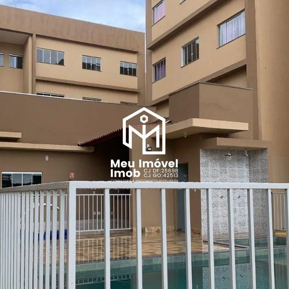 Imagem Apartamento Mansões Centro Oeste - Águas Lindas de Goiás