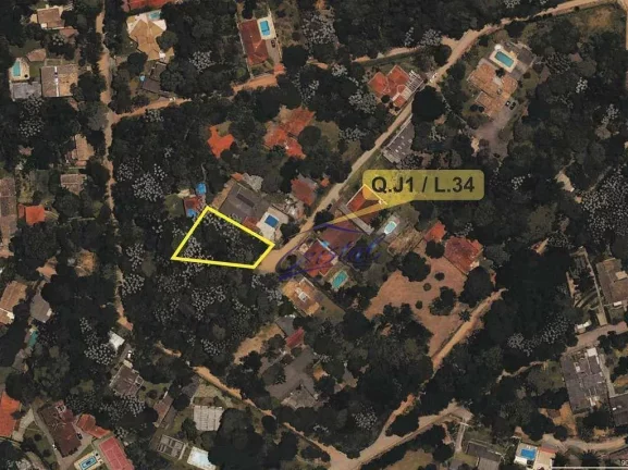 Imagem Terreno à venda, 860 m² por R$ 340.000 - Jd. Colibri - Cotia/SP