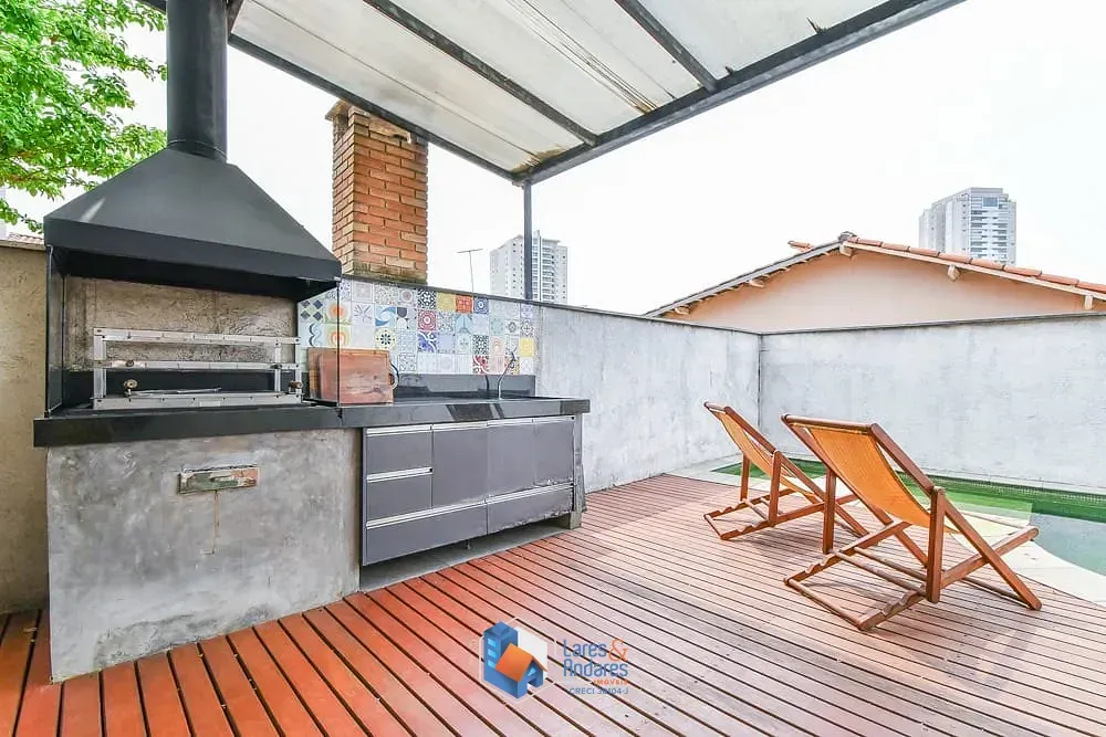 Imagem Casa para venda em Aclimação com 3 quartos, sendo 3 suítes, 400m²