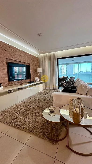 Imagem Apartamento - Venda no Villaggio Panamby 235m² 4 suítes