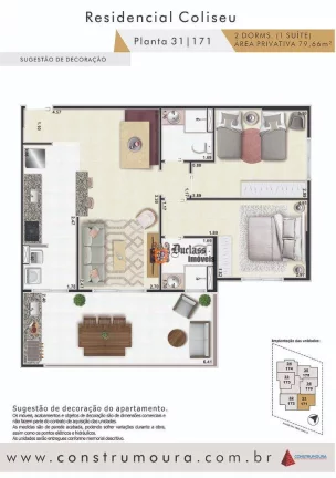 Imagem Apartamento com 2 dormitórios à venda, 79,66 m² a partir de R$ 459.478, - Jardim Praia Grande - Mongaguá/SP
