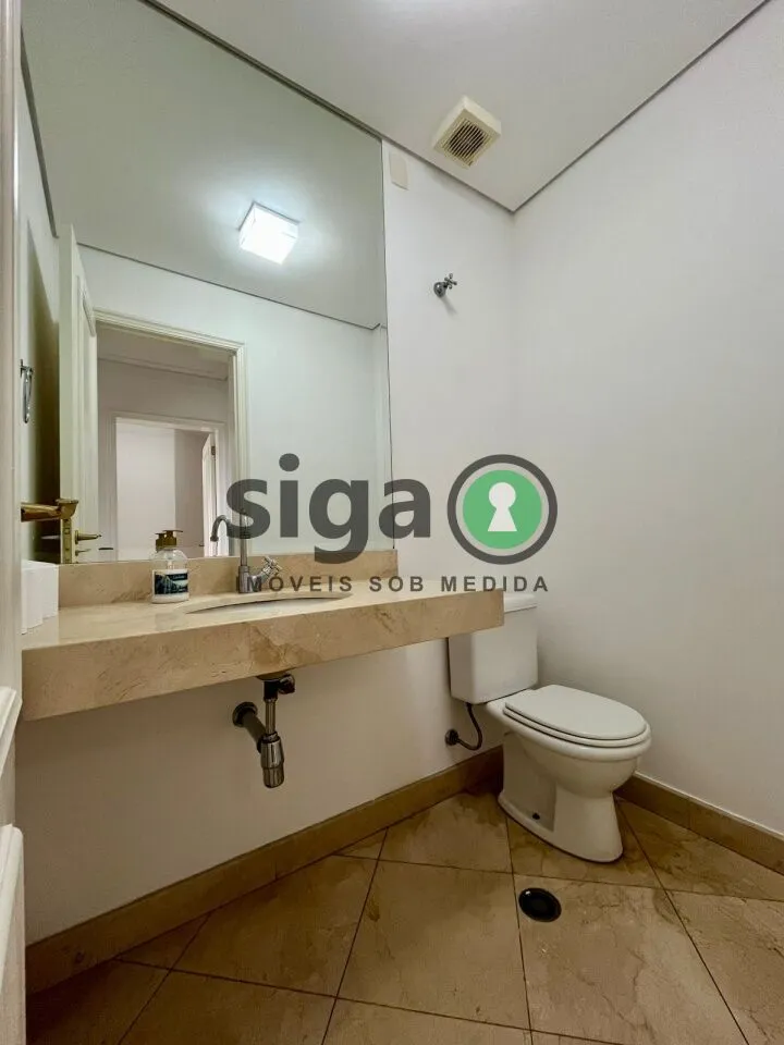 Imagem Apartamento de 260m2, com 4 suítes e 4 vagas no coração do Panamby