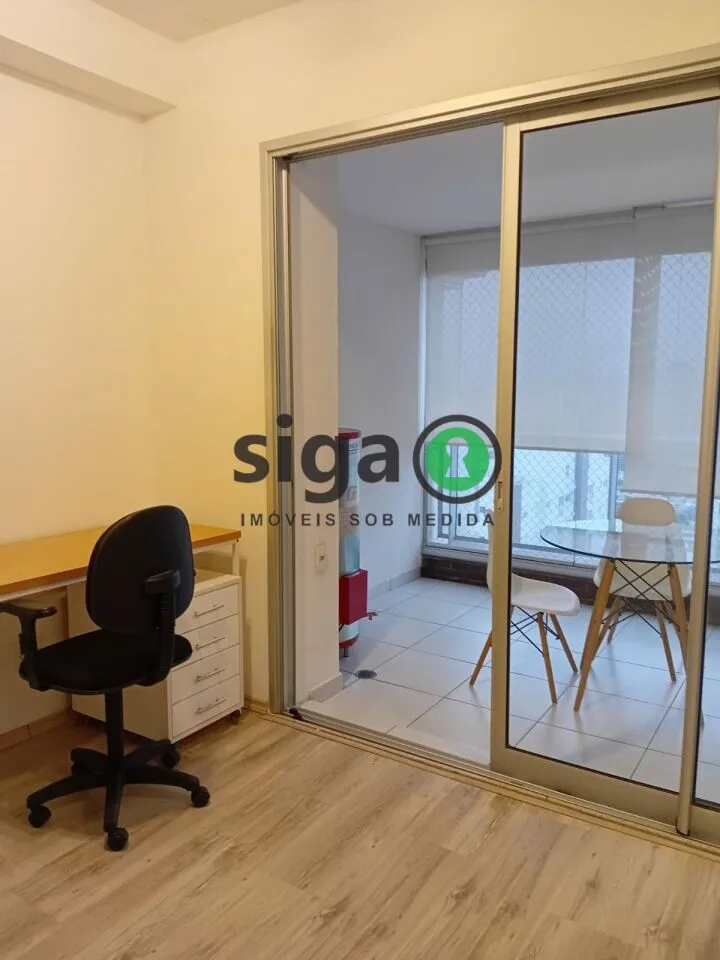 Imagem Apartamento para locação com 1 quarto no BROOKLIN