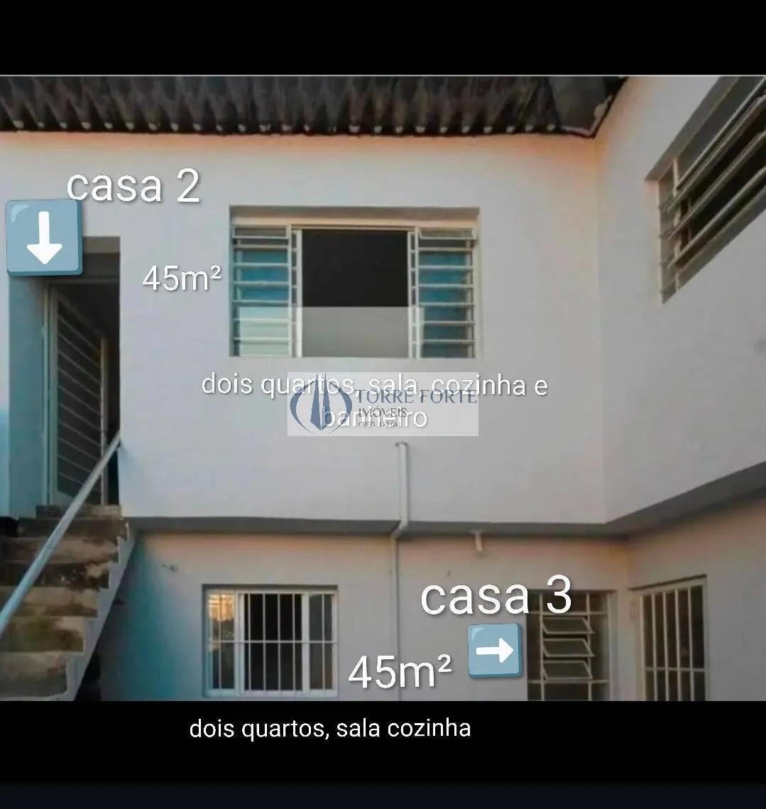 Imagem Casa com 5 dormitorios 2 vagas no Jardim Vila Formosa.
