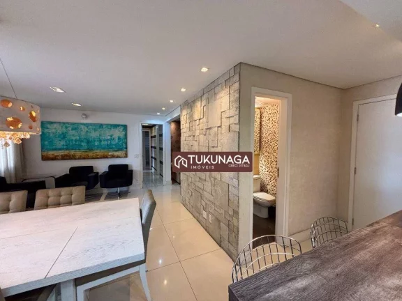 Imagem Apartamento à venda, 114 m² por R$ 1.200.000,00 - Vila Santo Antônio - Guarulhos/SP
