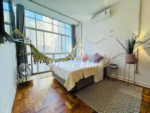 Imagem Apartamento disponível para venda no Edifício Copan, com 27m² e 1 dormitório